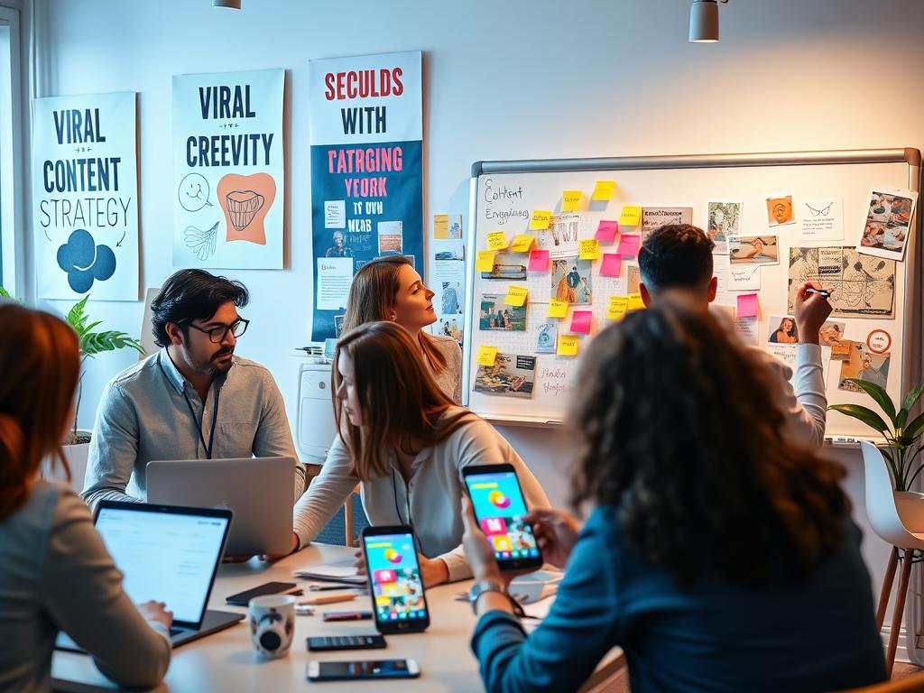 Strategi Konten Viral